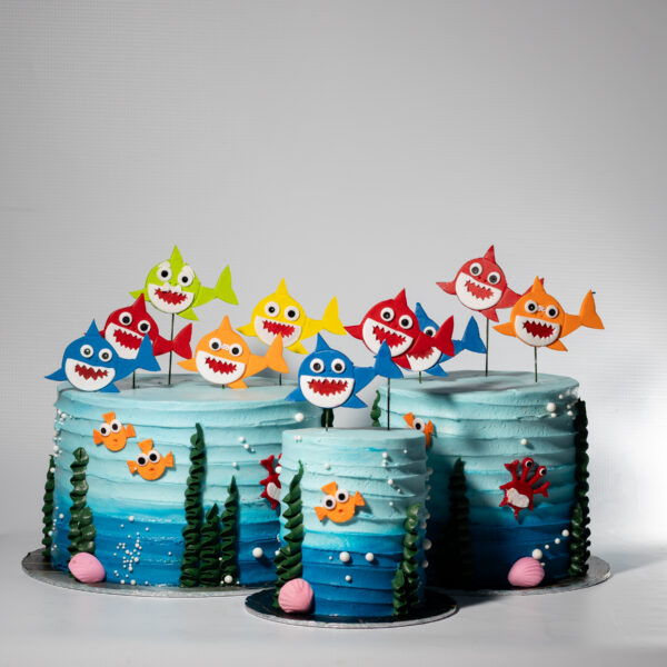 Baby Shark-inspired cake - Image 2