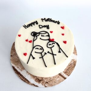 Happy Family Meme Cake | Image | Oh My Cake | Bakery in Fourways South Africa | Cakes | Macarons | Cupcakes