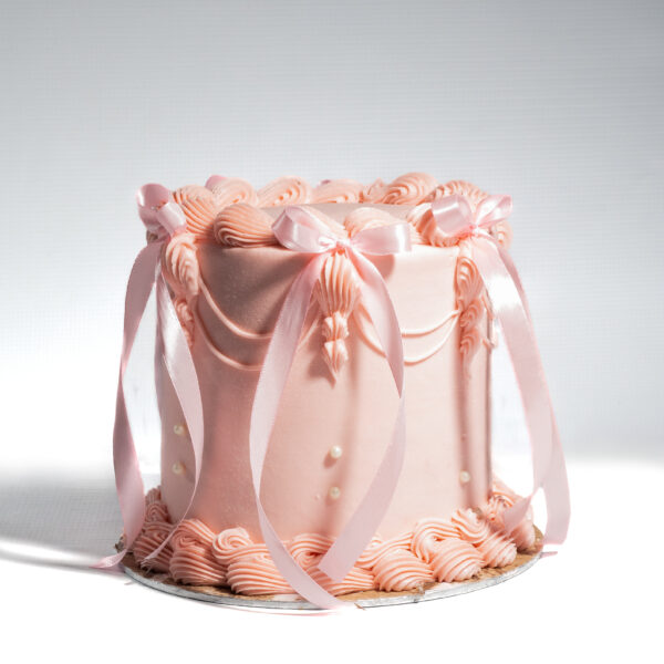 Vintage Ribbons Cake