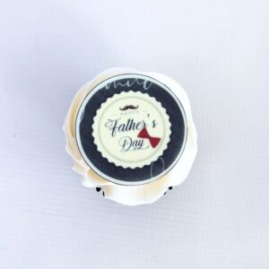 Suited & Sweet Cupcake