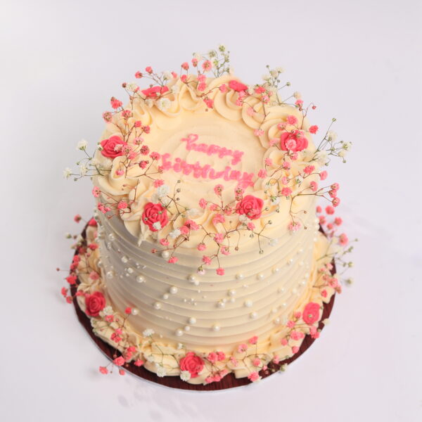 Floral Fantasy Cake