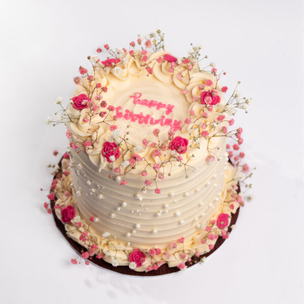 Floral Fantasy Cake