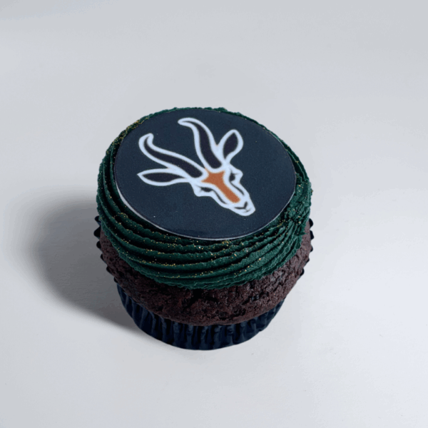 Sprinklebok Cupcake