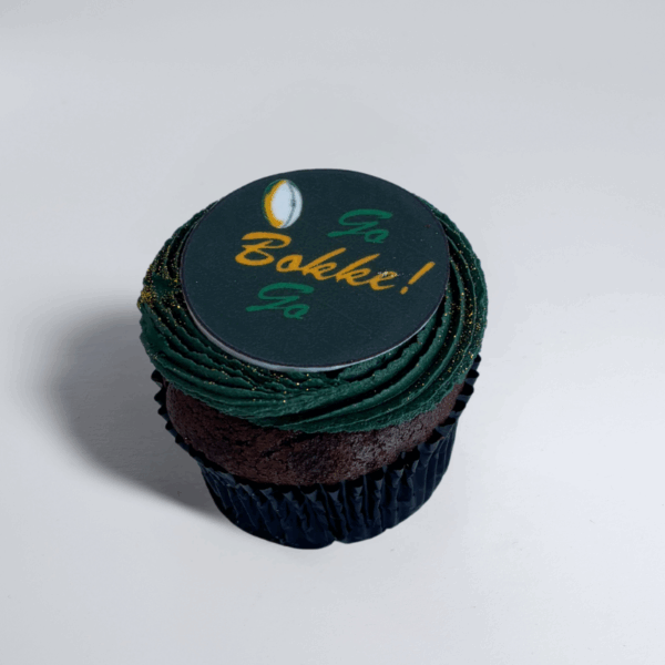 Gold & Bokke Cupcake