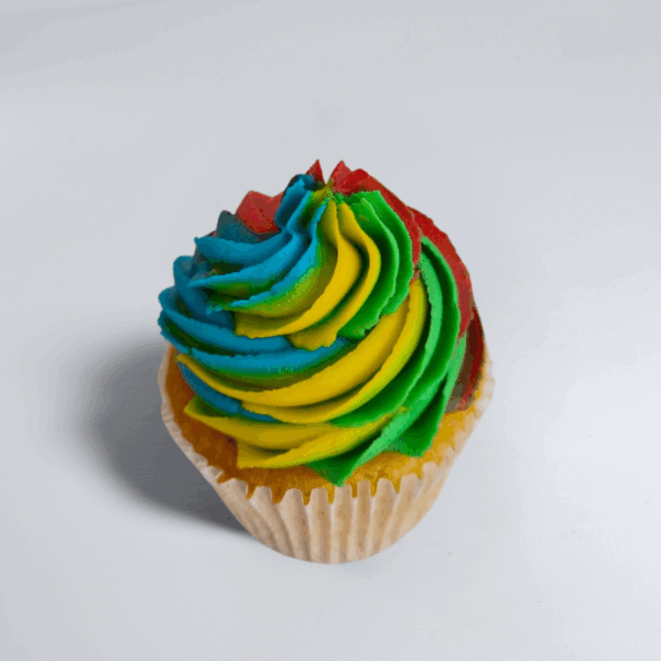 Heritage Swirl Cupcake