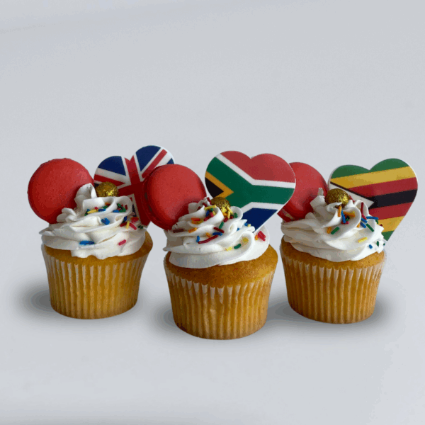 Heart Of Heritage Cupcake - Image 2