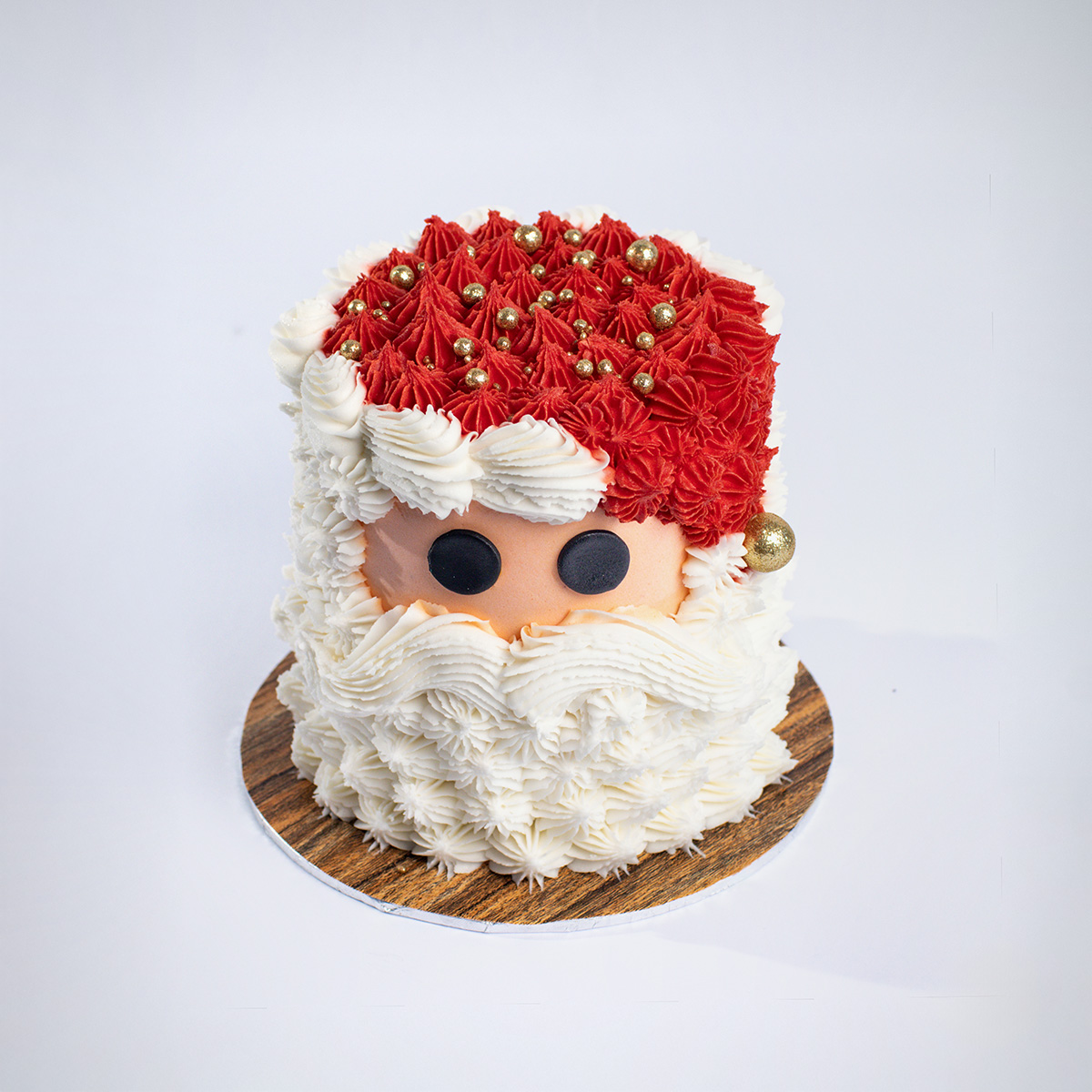 Mini Sweet Santa Cake