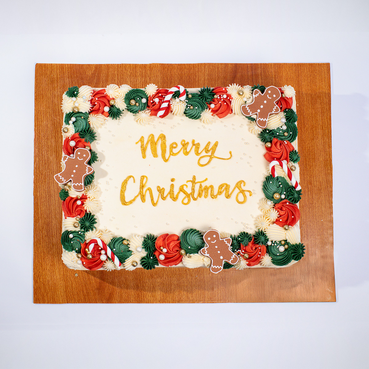 Classic Christmas Sheet Cake