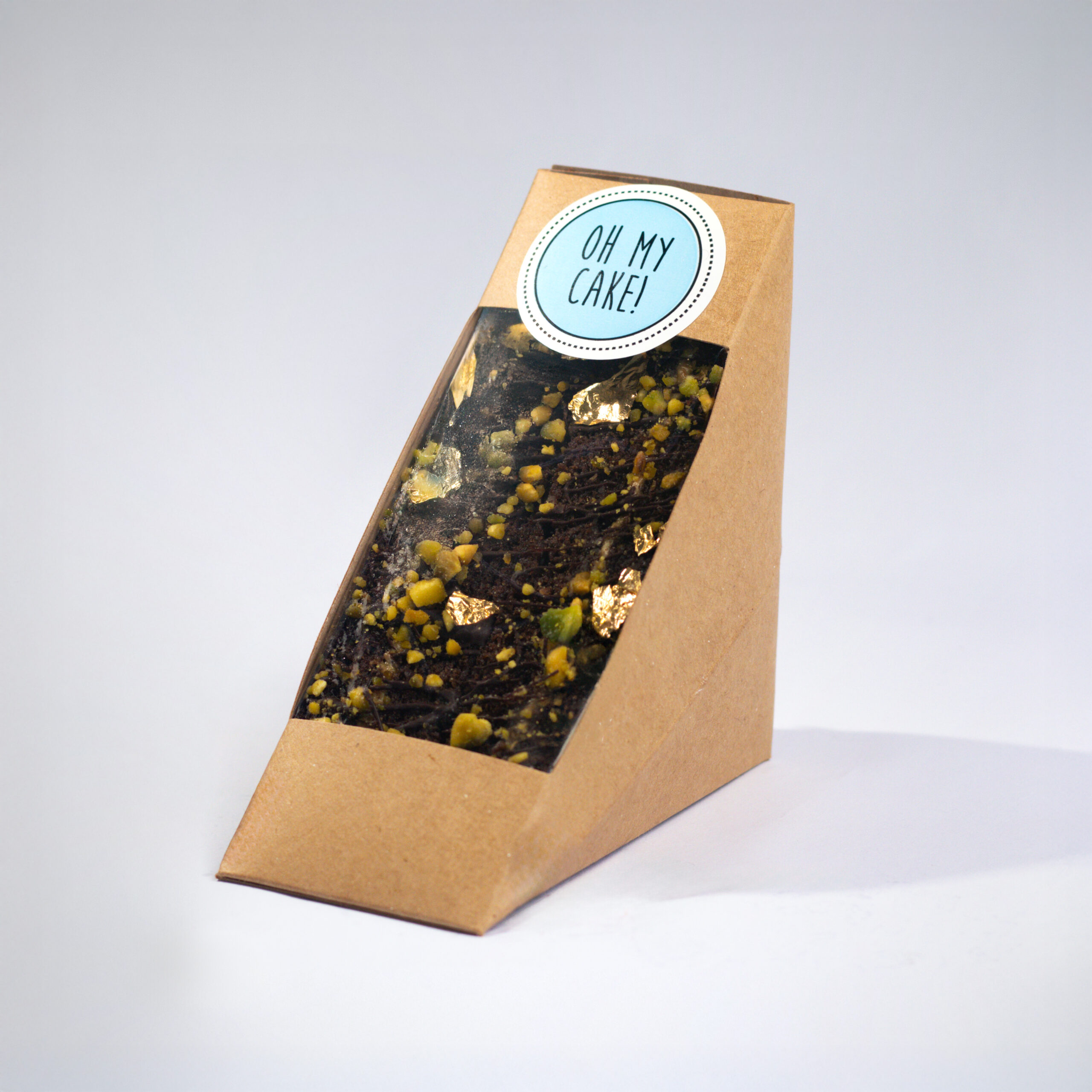 Dubai Chocolate-Inspired Cake Sandwich