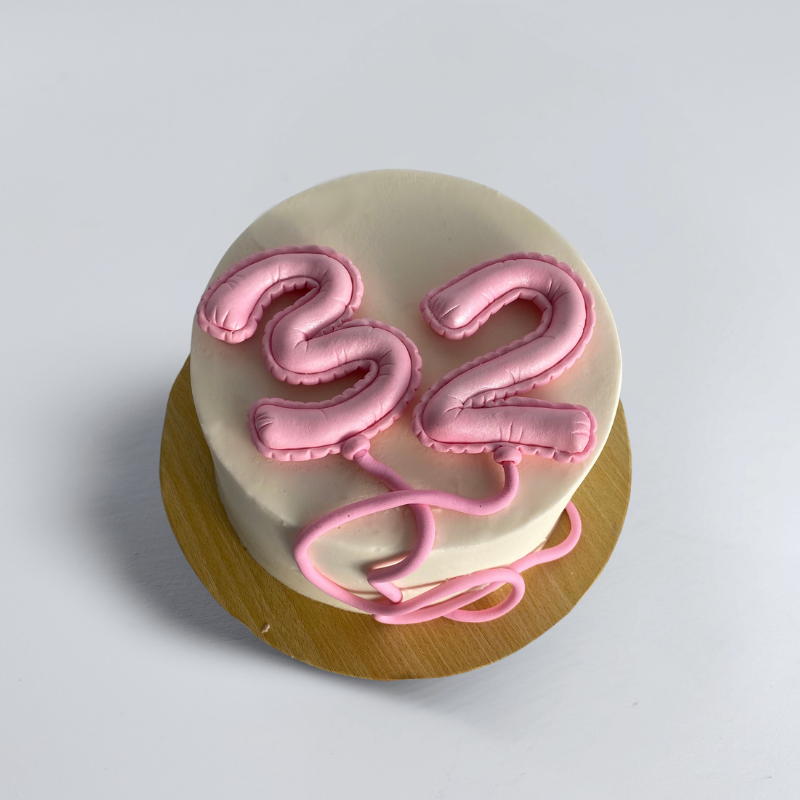 Birthday Balloon Cake
