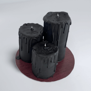 Molten Candle Cakes
