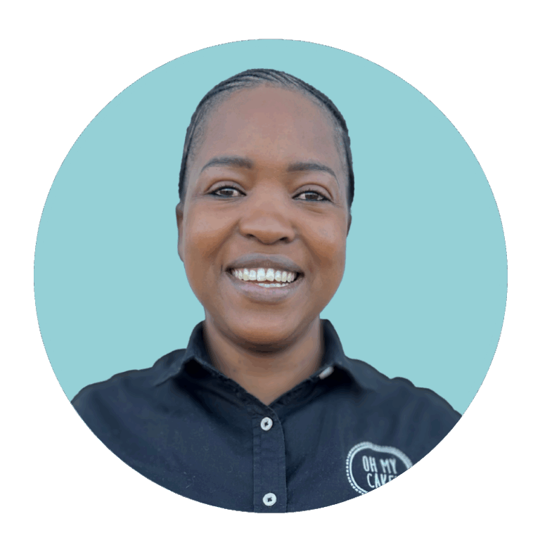 OMC work portrait of Brenda