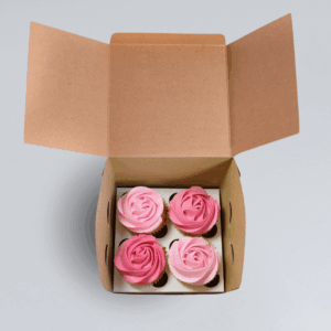 Box of 4 Ombre Moment Cupcakes