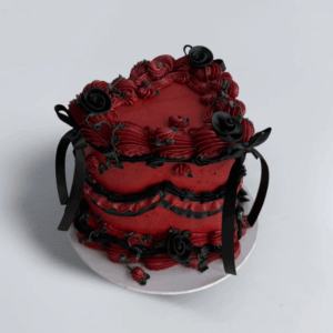 Enchanted Rose Cake