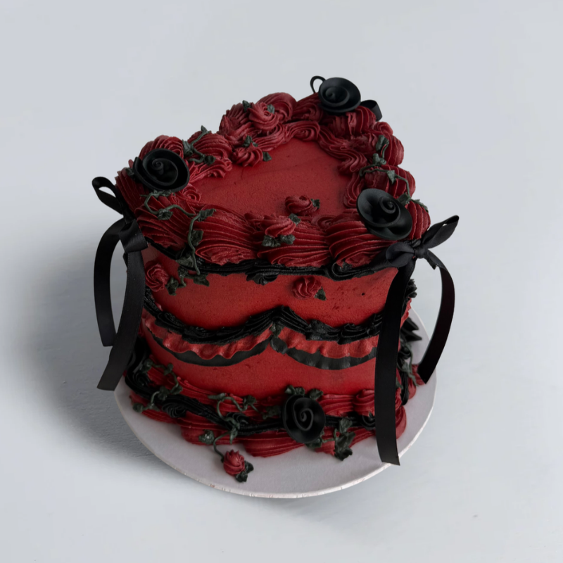 Enchanted Rose Cake